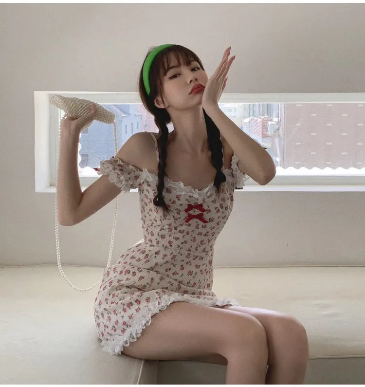 Floral Nymph Dress
