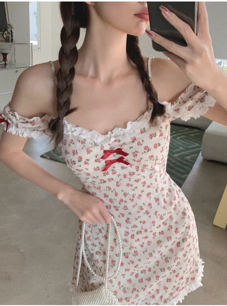 Floral Nymph Dress