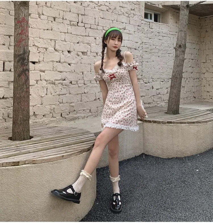 Floral Nymph Dress