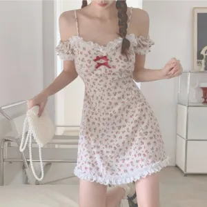 Floral Nymph Dress