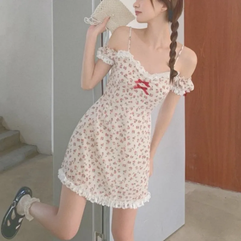 Floral Nymph Dress