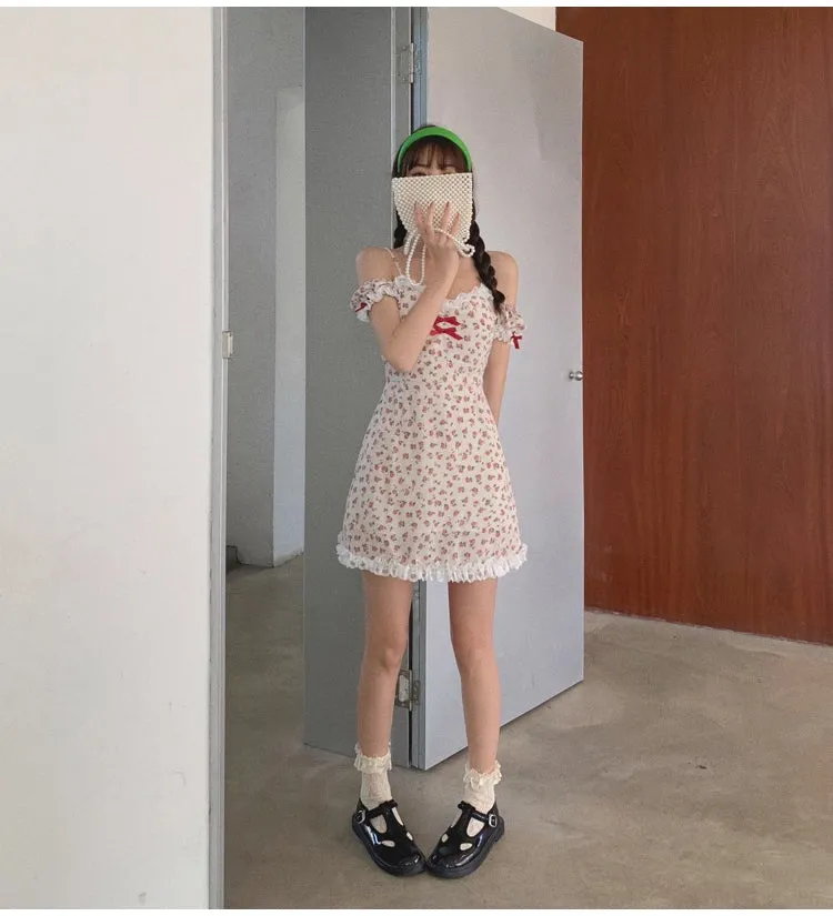 Floral Nymph Dress