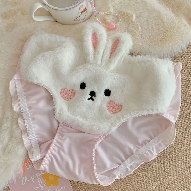 Fluffy Bunny Undies