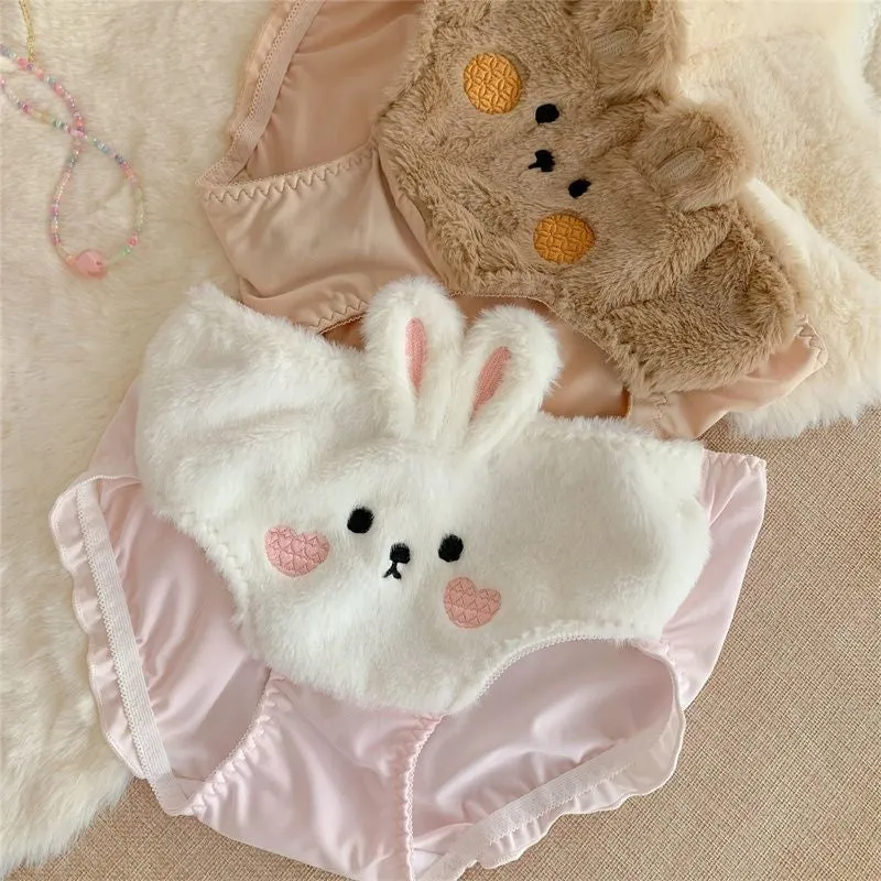 Fluffy Bunny Undies