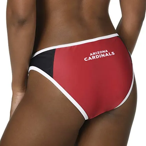 FOCO Women's San Francisco 49ers Team Logo Swim Suit Bikini Bottom