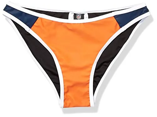 Forever Collectibles Women's Denver Broncos Team Logo Swim Suit Bikini Bottom