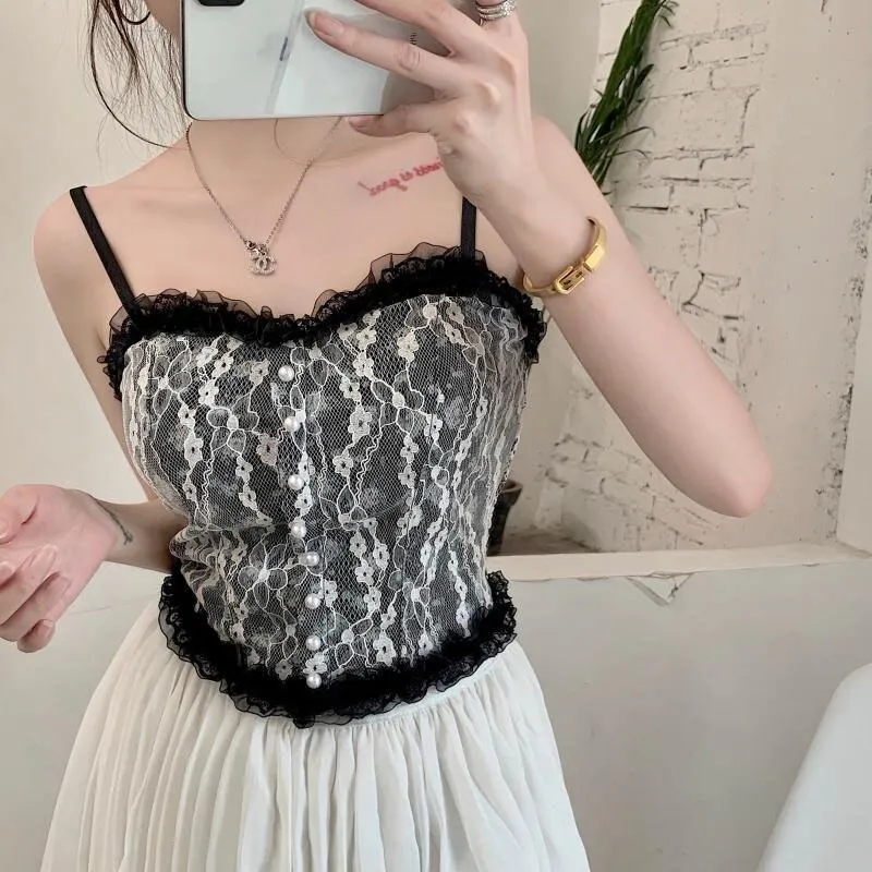 French Floral Camisole