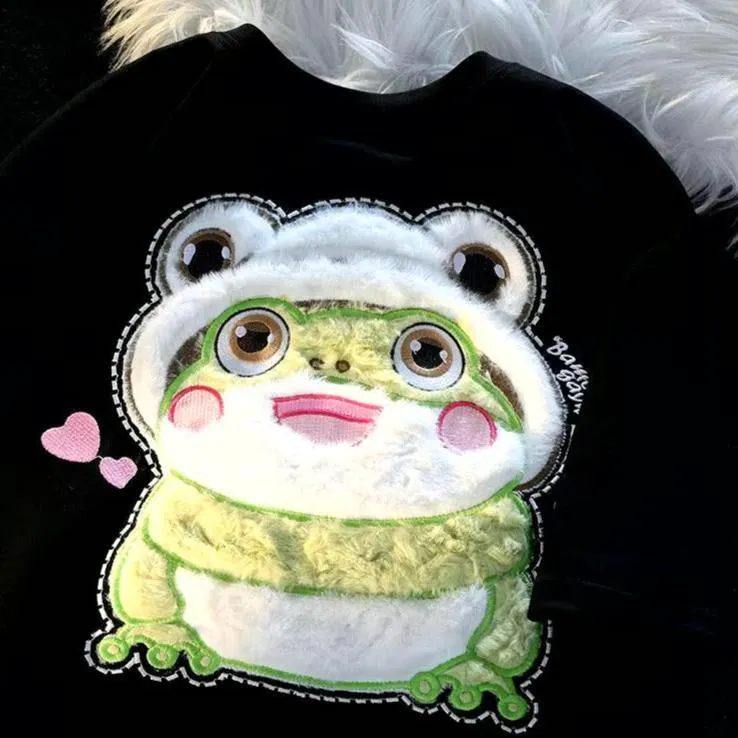 Froggy Love Fluffy Tee