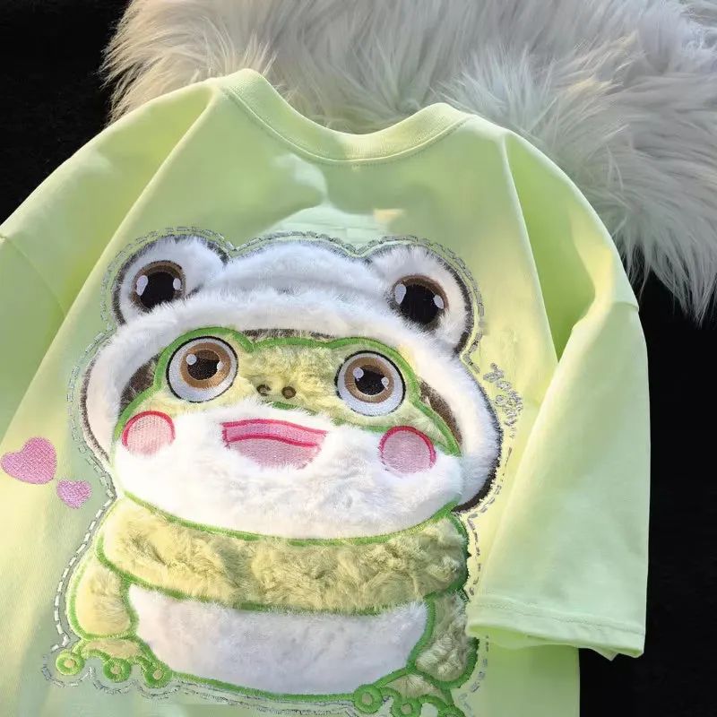 Froggy Love Fluffy Tee
