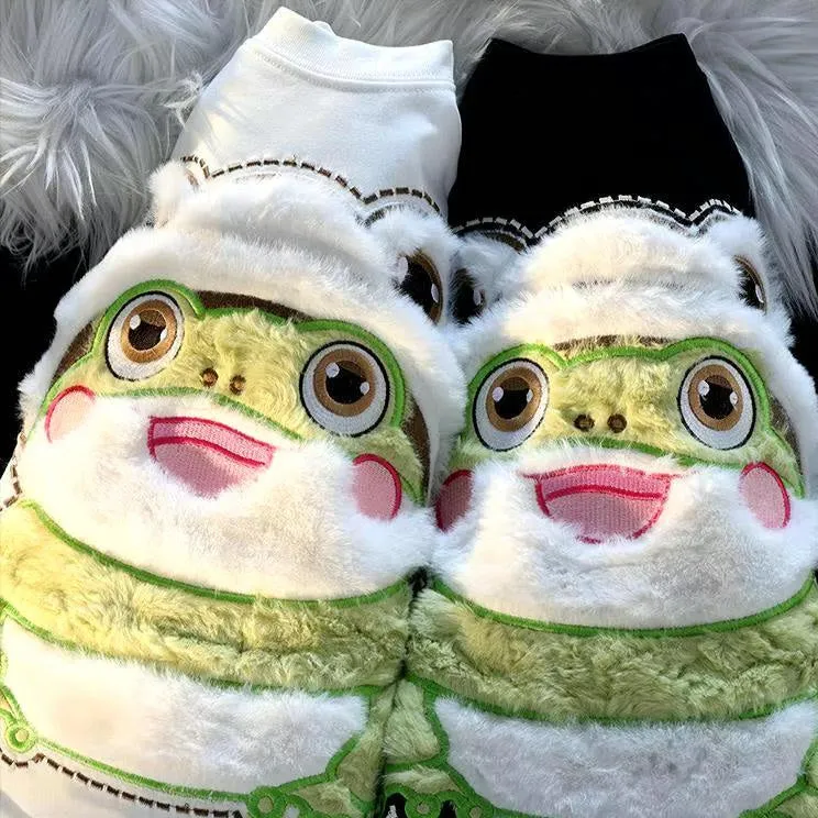 Froggy Love Fluffy Tee