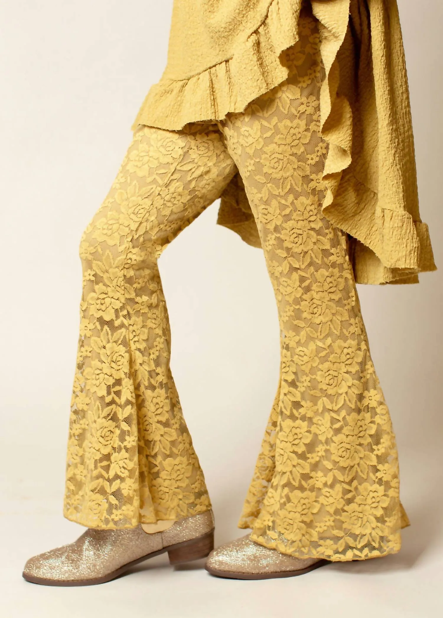 Girl's Kennedy Pant In Dusty Citron