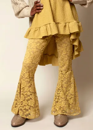 Girl's Kennedy Pant In Dusty Citron