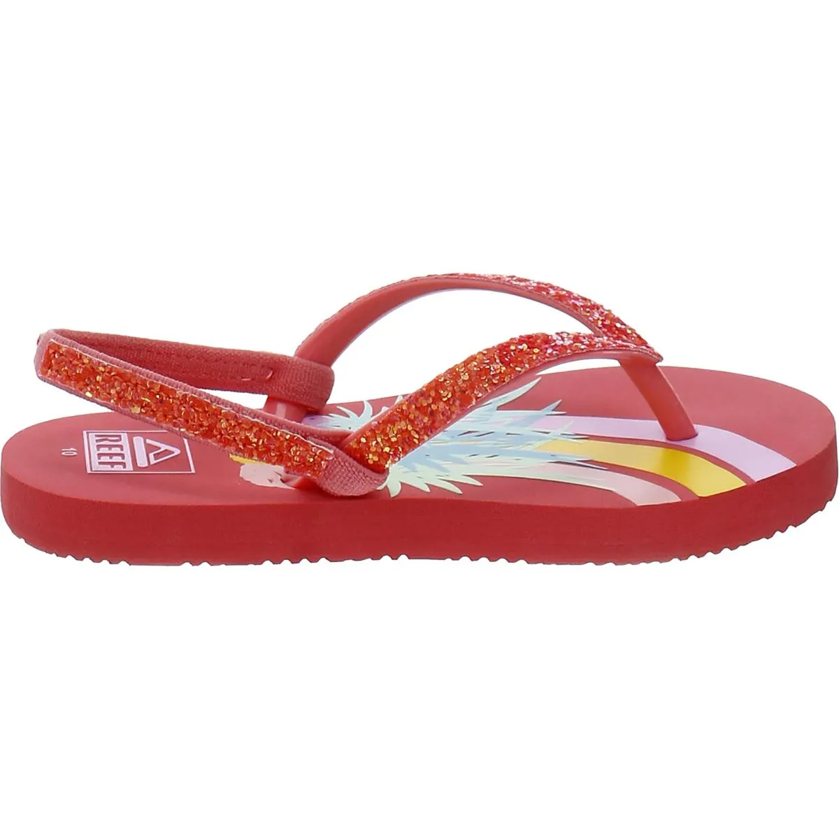 Girls Toddler Slingback Flip-Flops