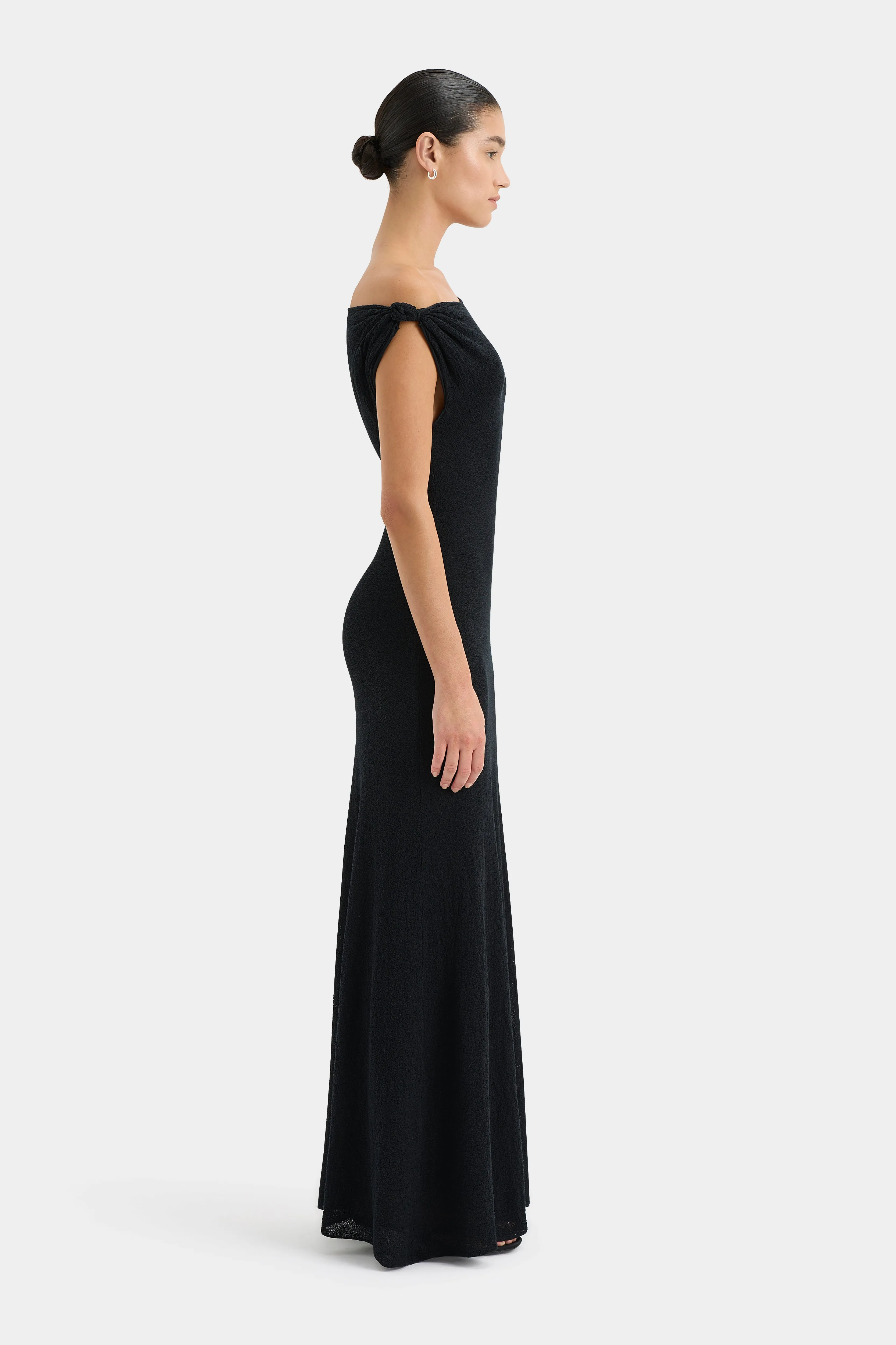 Glow Twist Midi Dress SIR