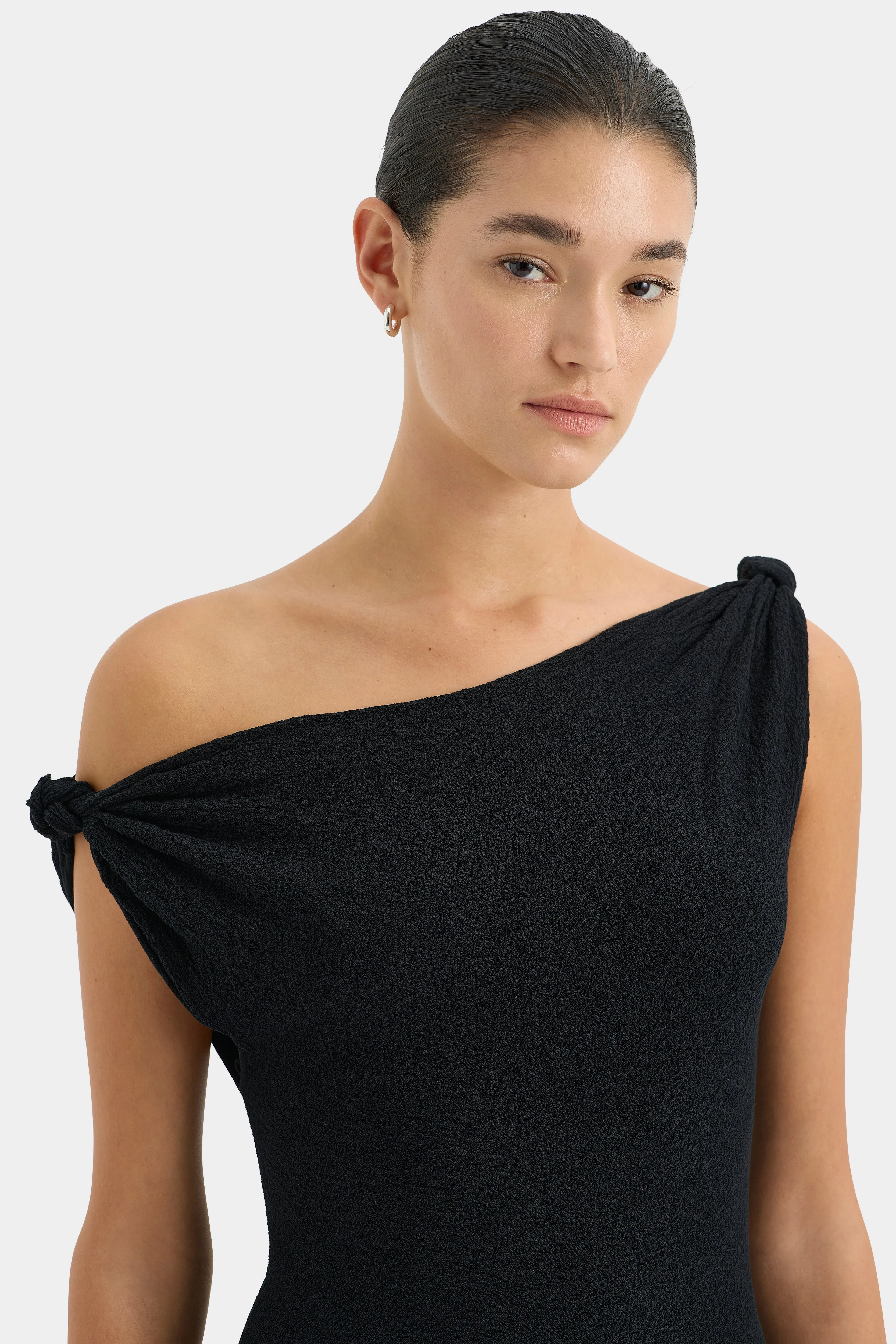 Glow Twist Midi Dress SIR