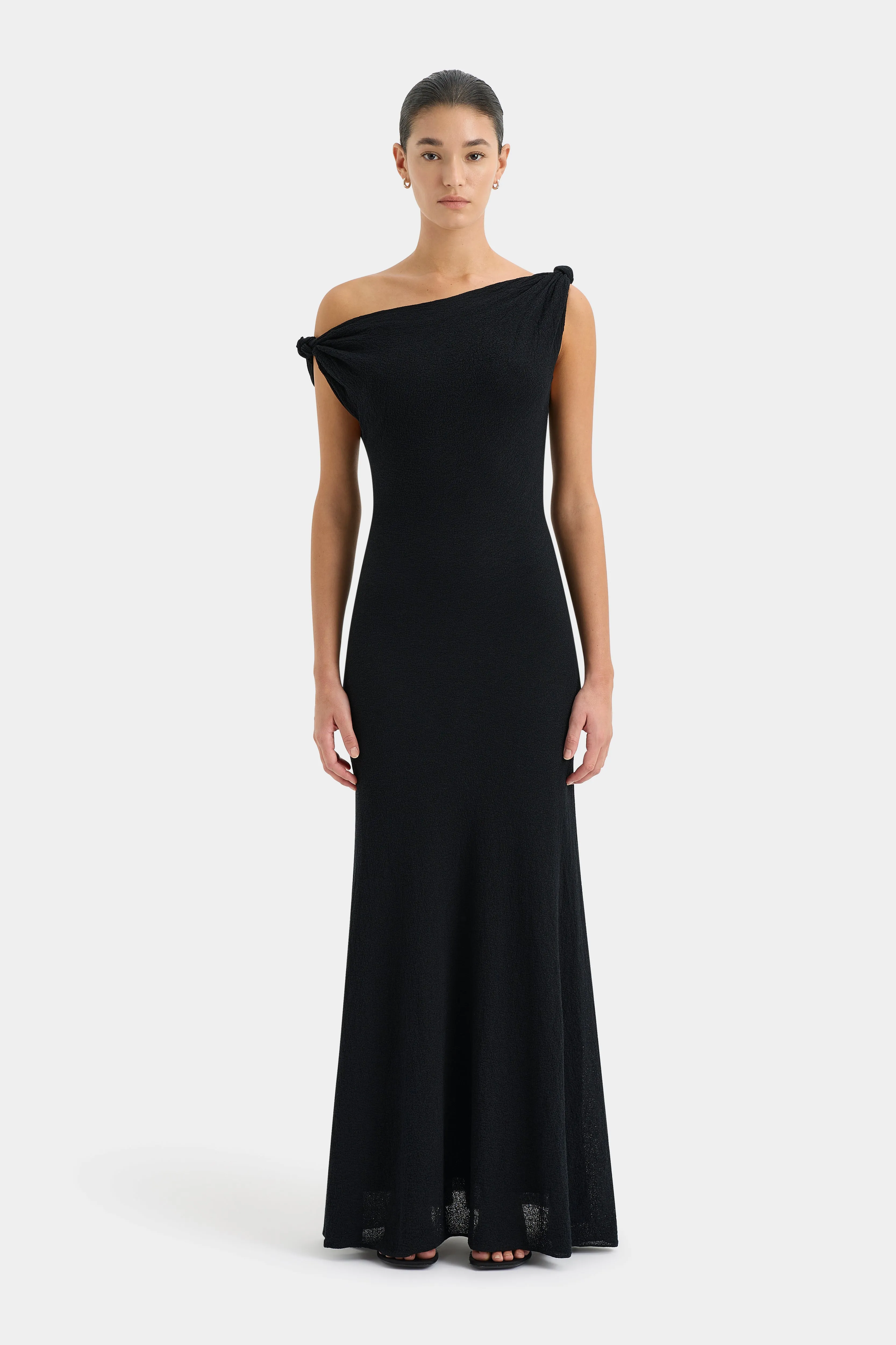 Glow Twist Midi Dress SIR
