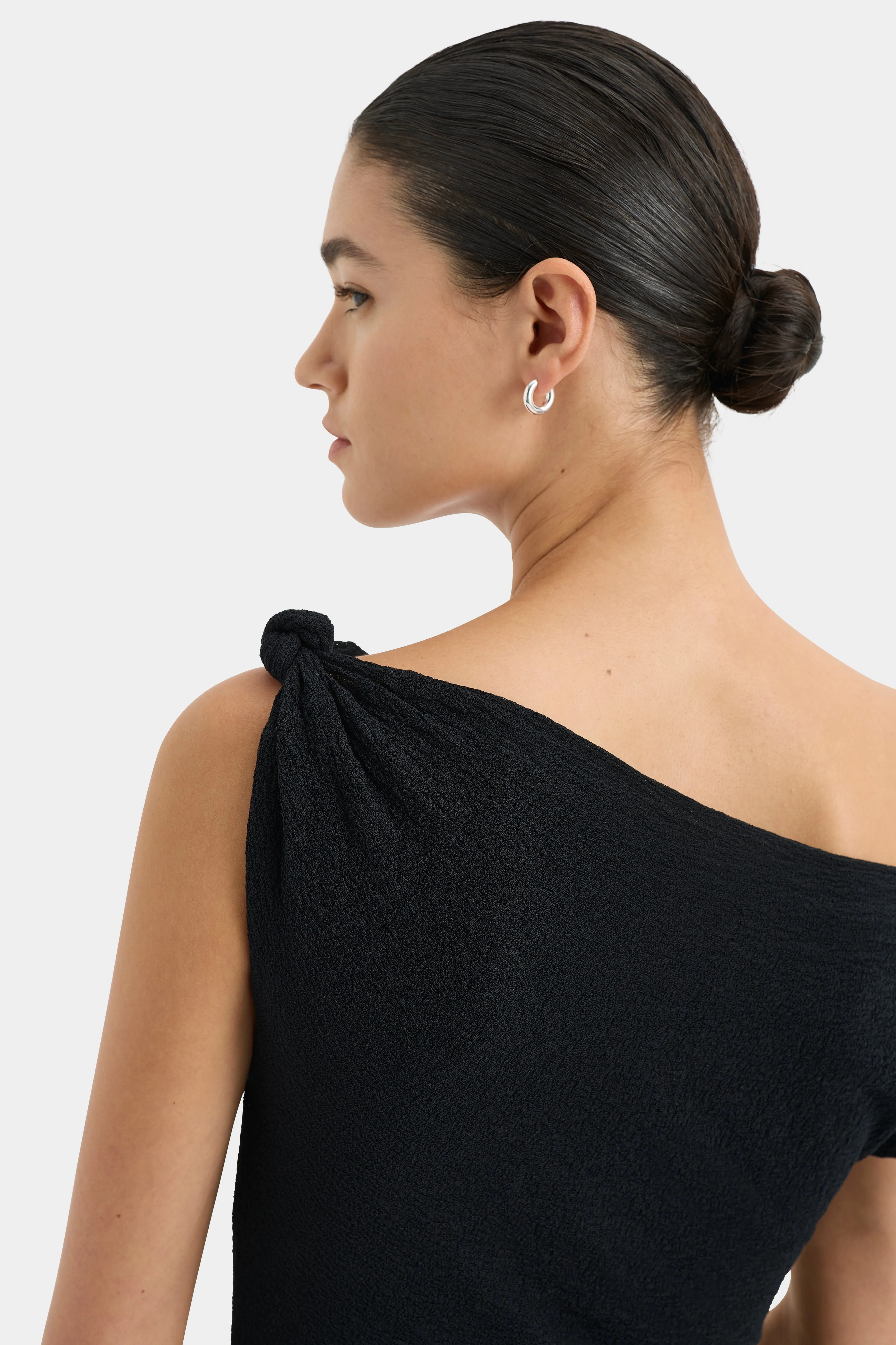 Glow Twist Midi Dress SIR