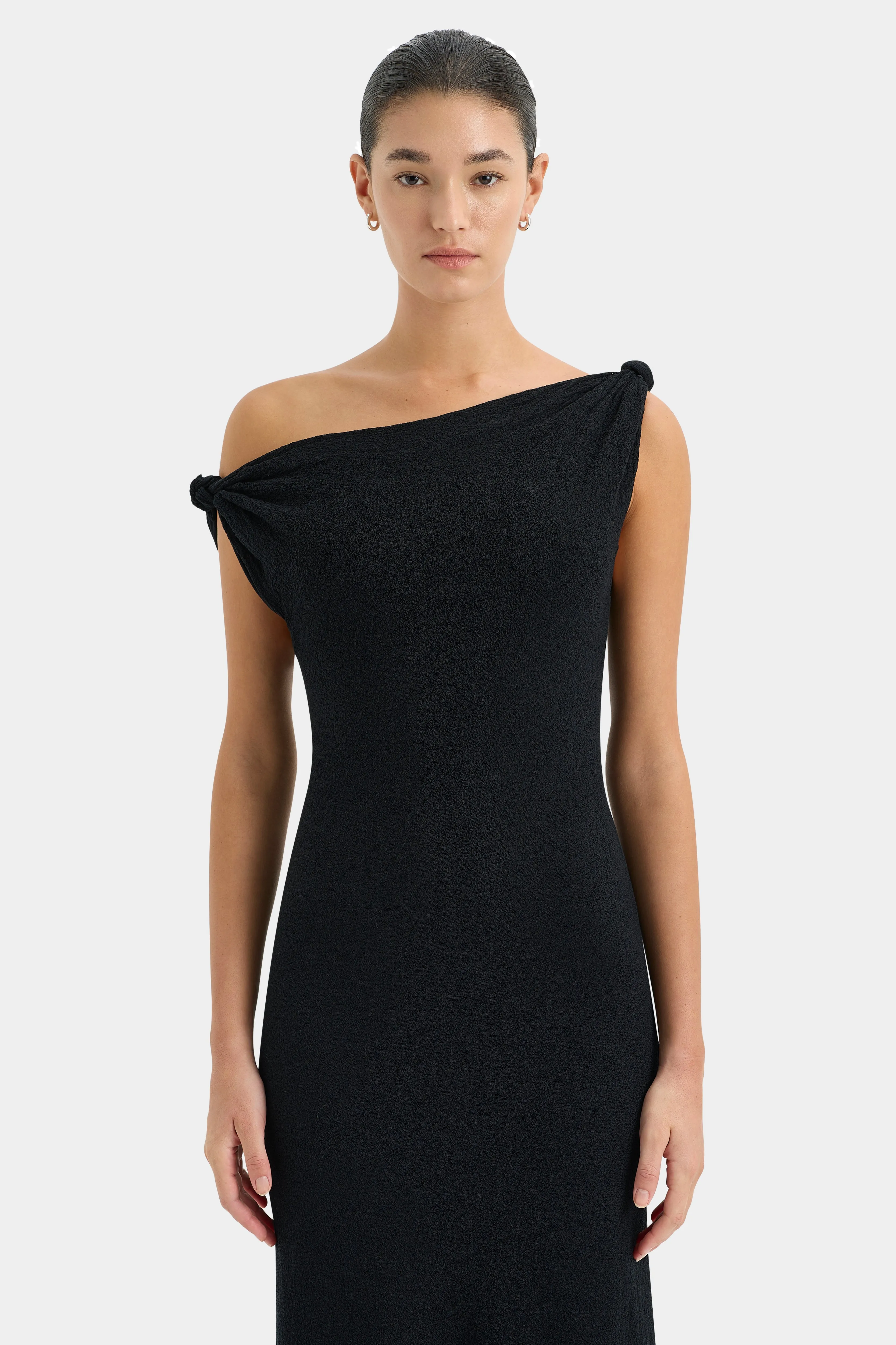 Glow Twist Midi Dress SIR