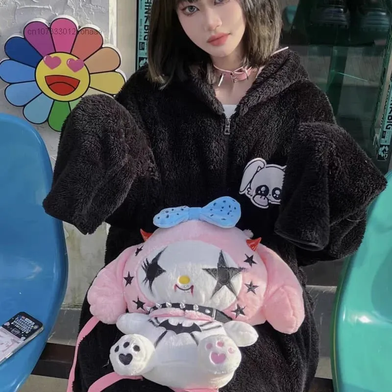 Gothic Bunny Backpack