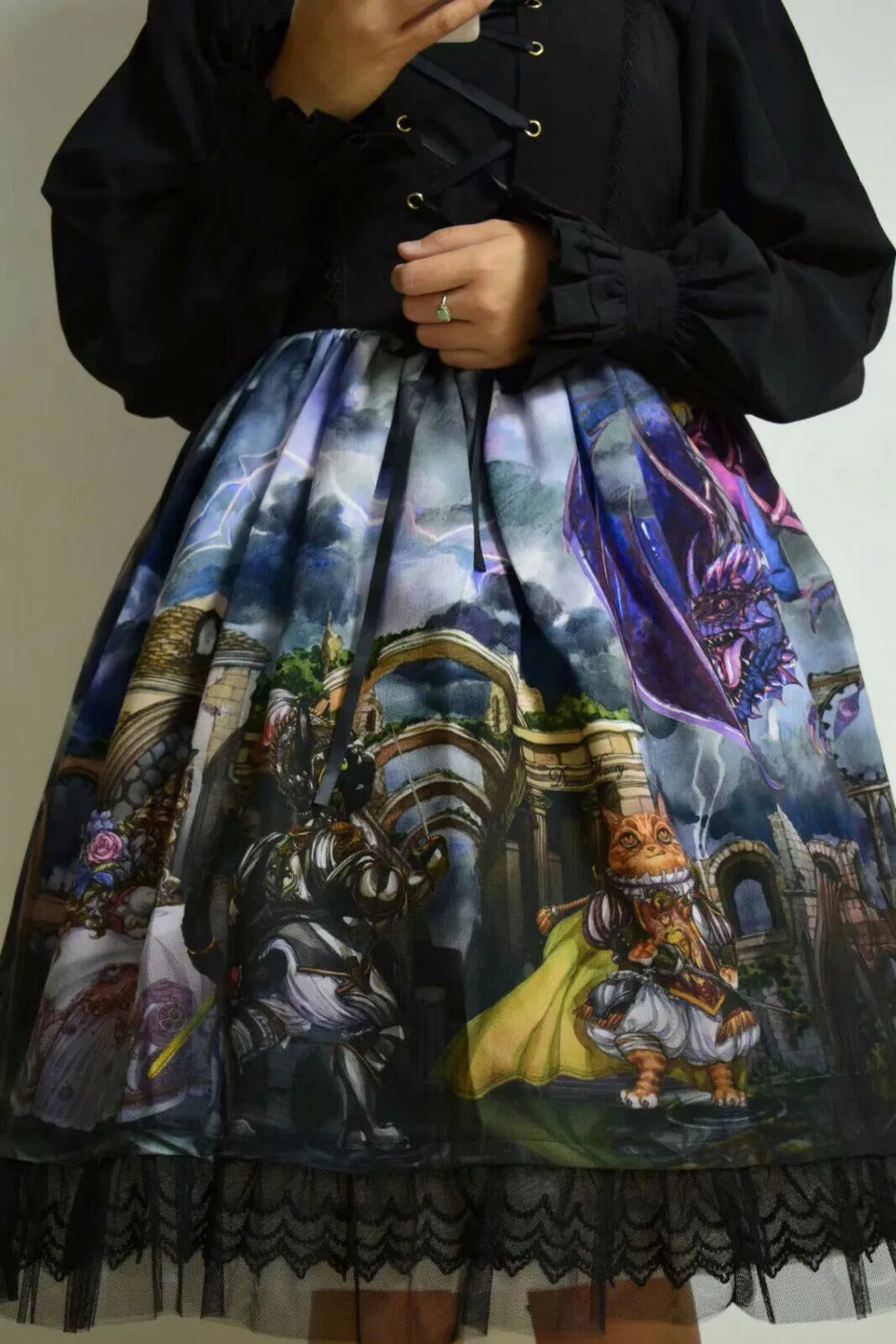 Gothic Medieval Dress