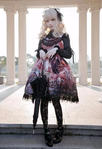 Gothic Medieval Dress