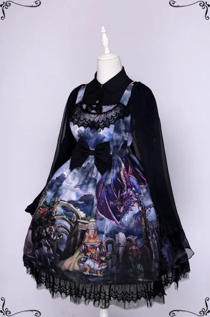 Gothic Medieval Dress