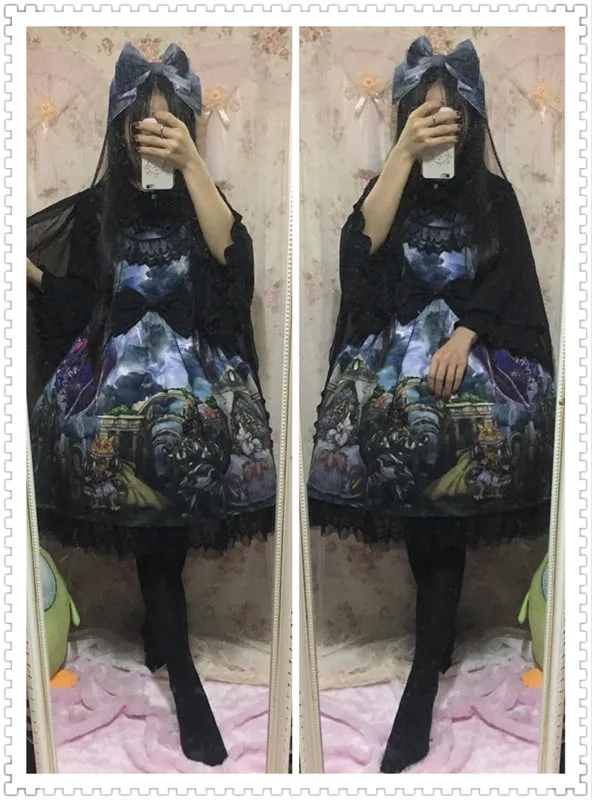 Gothic Medieval Dress