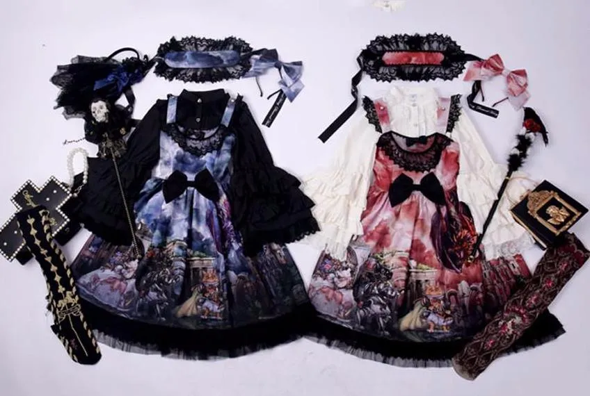 Gothic Medieval Dress
