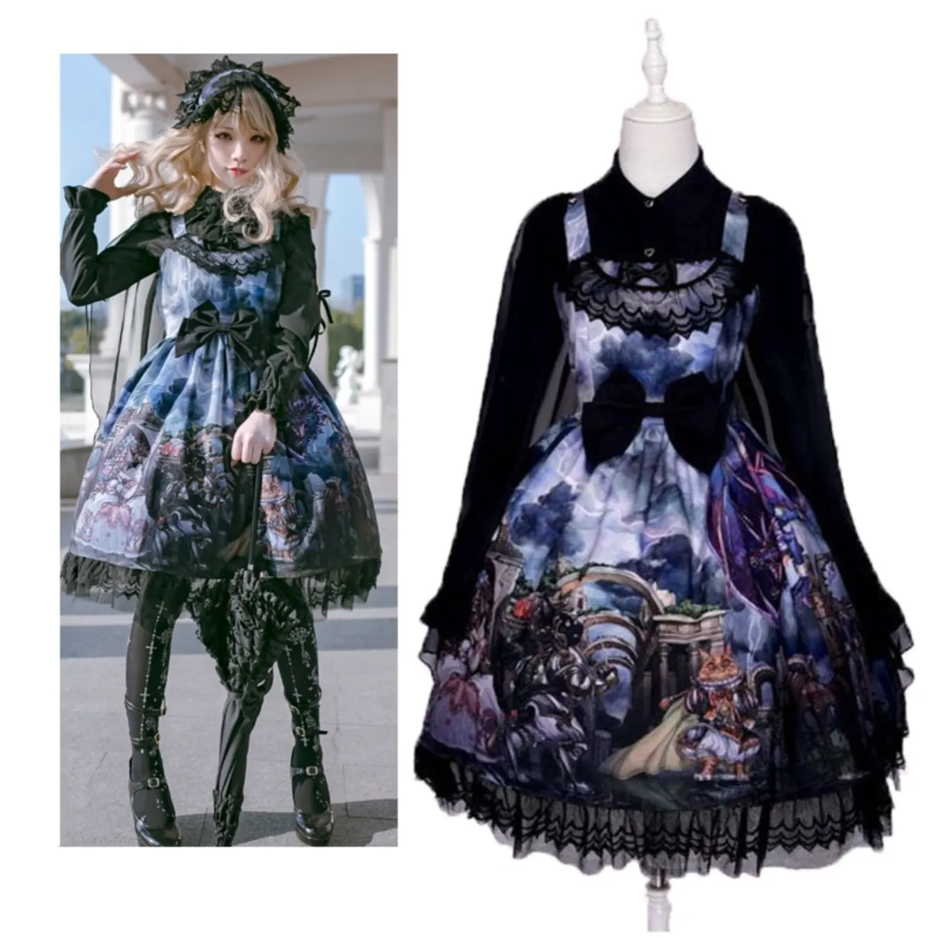 Gothic Medieval Dress