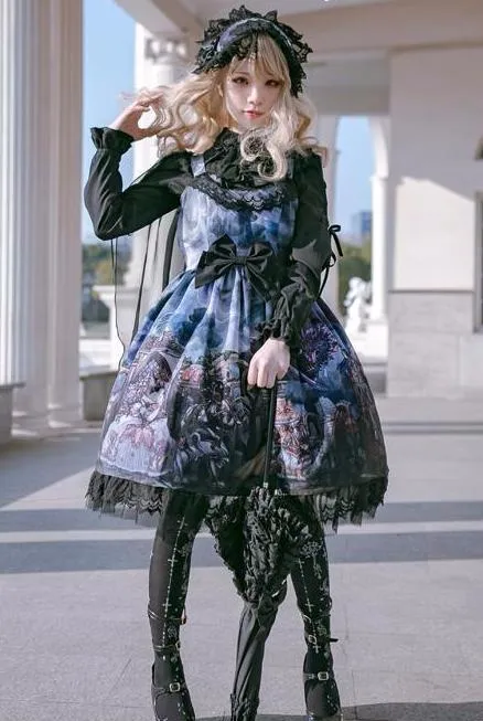Gothic Medieval Dress