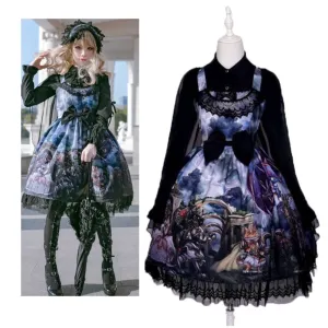 Gothic Medieval Dress