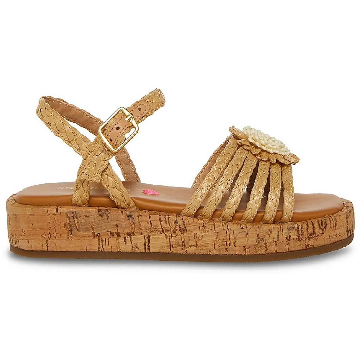 Gradyy Girls Braided Strappy Slingback Sandals
