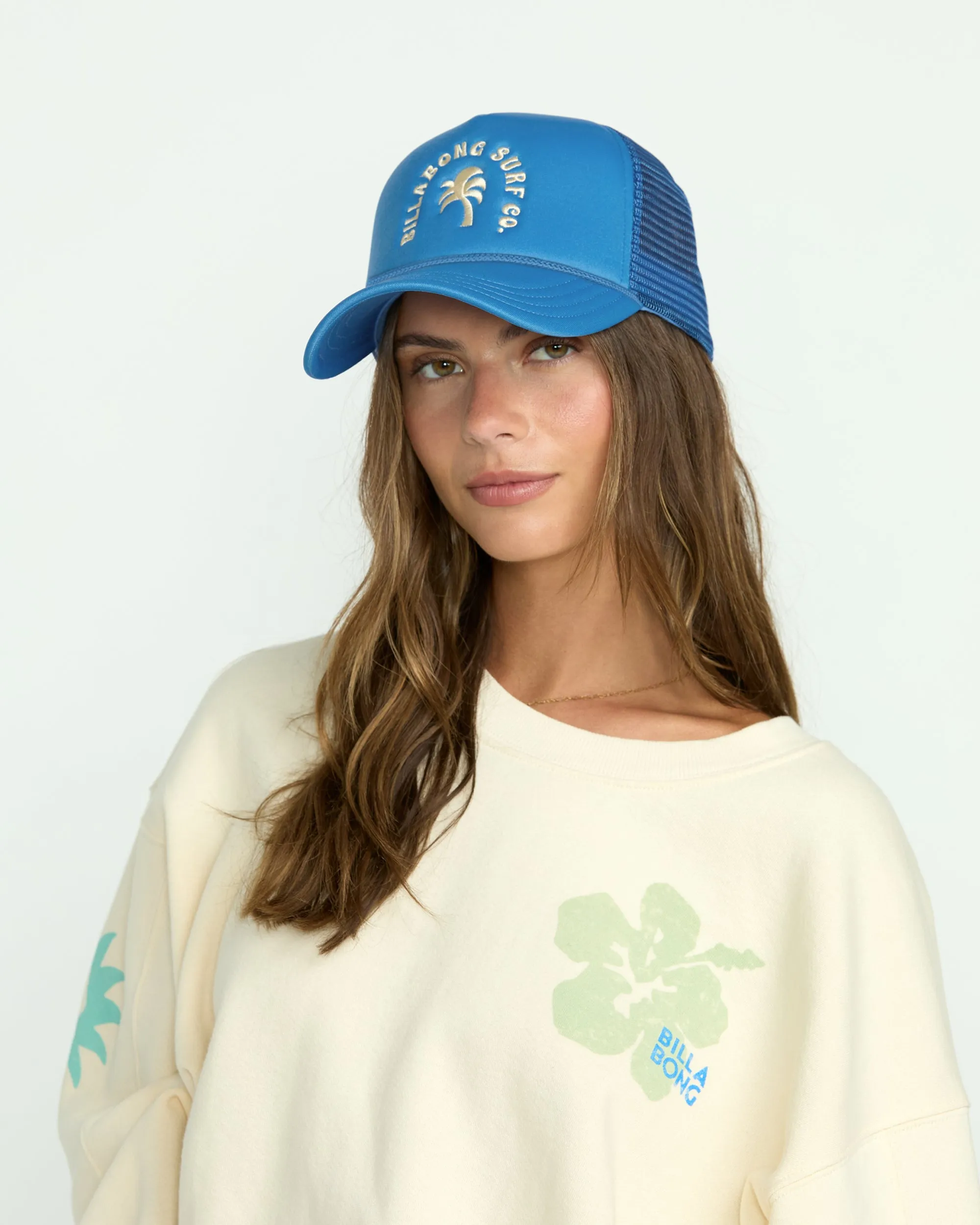 Grandpa Trucker Hat - True Blue Billabong