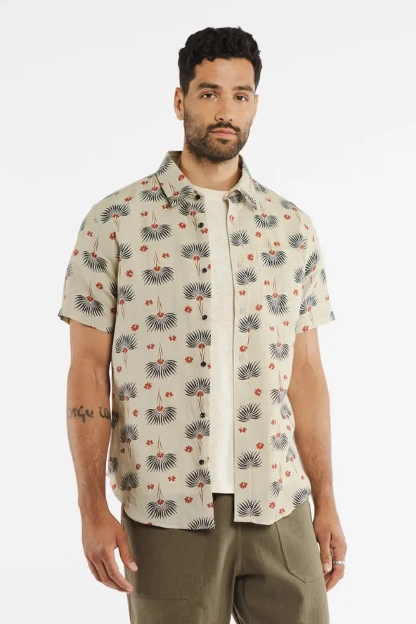 Harbor Slim Shirt / Aloha Floral
