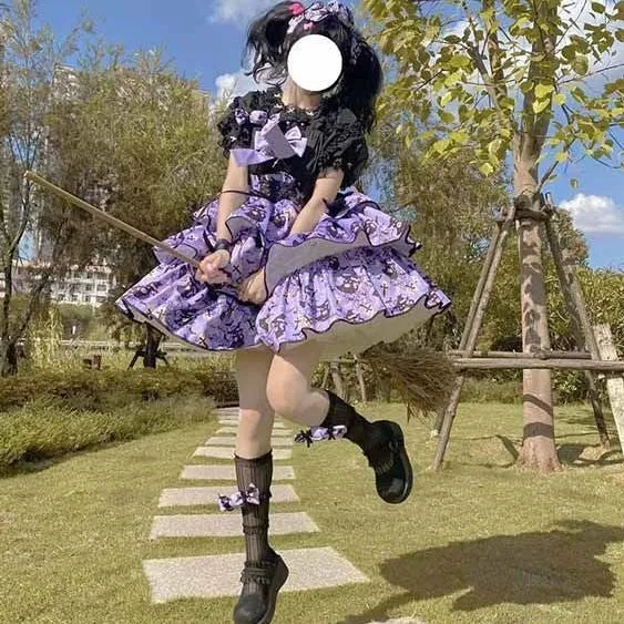Haunted Halloween Patterned Dress