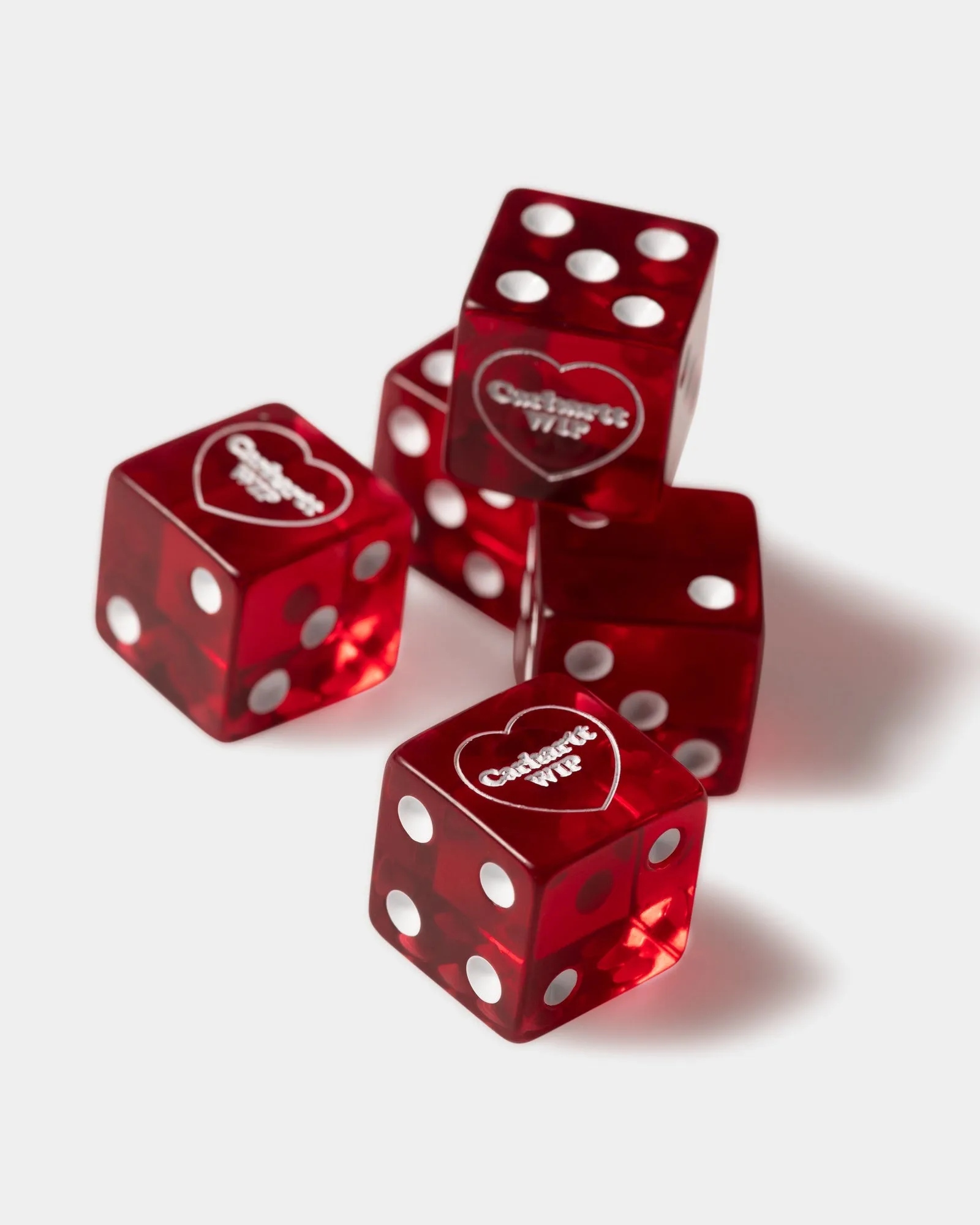 Heart Dice Set | Scarlet Carhartt WIP
