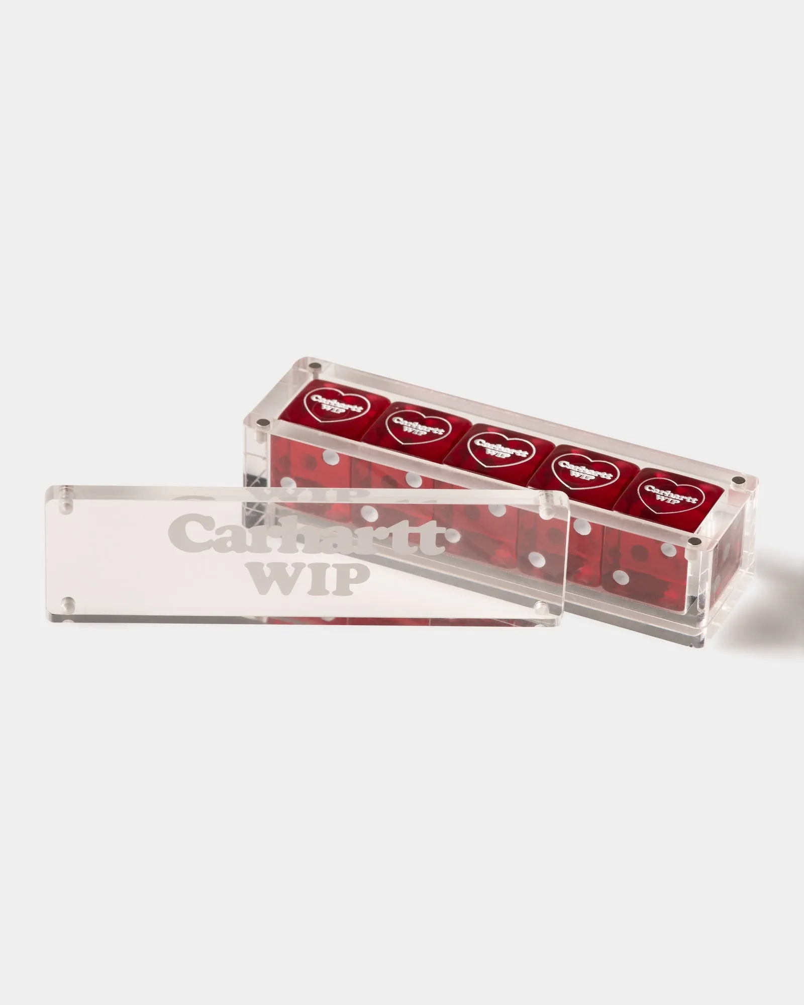 Heart Dice Set | Scarlet Carhartt WIP