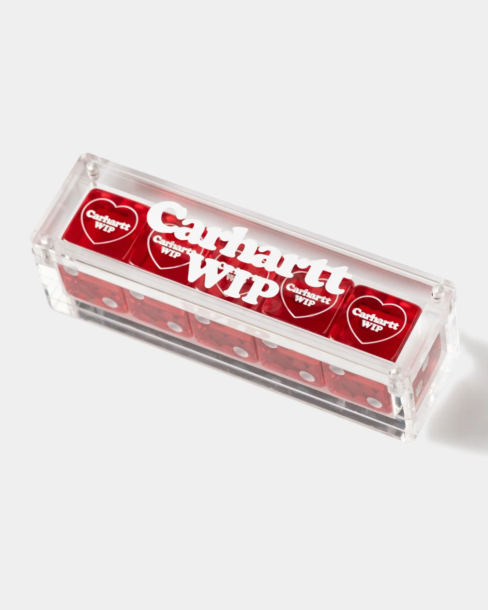 Heart Dice Set | Scarlet Carhartt WIP