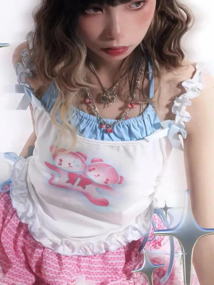Heartbreak Bunny Cami Top