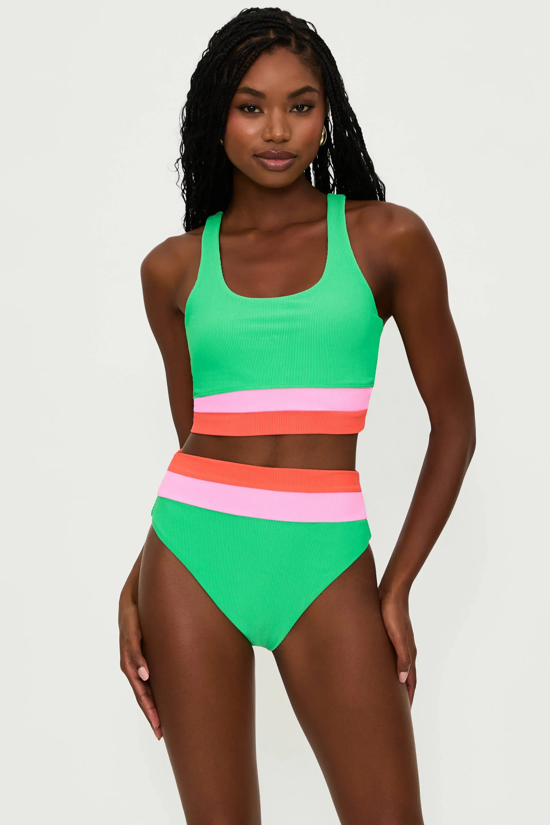 Heidi Bottom Island Green Beach Riot