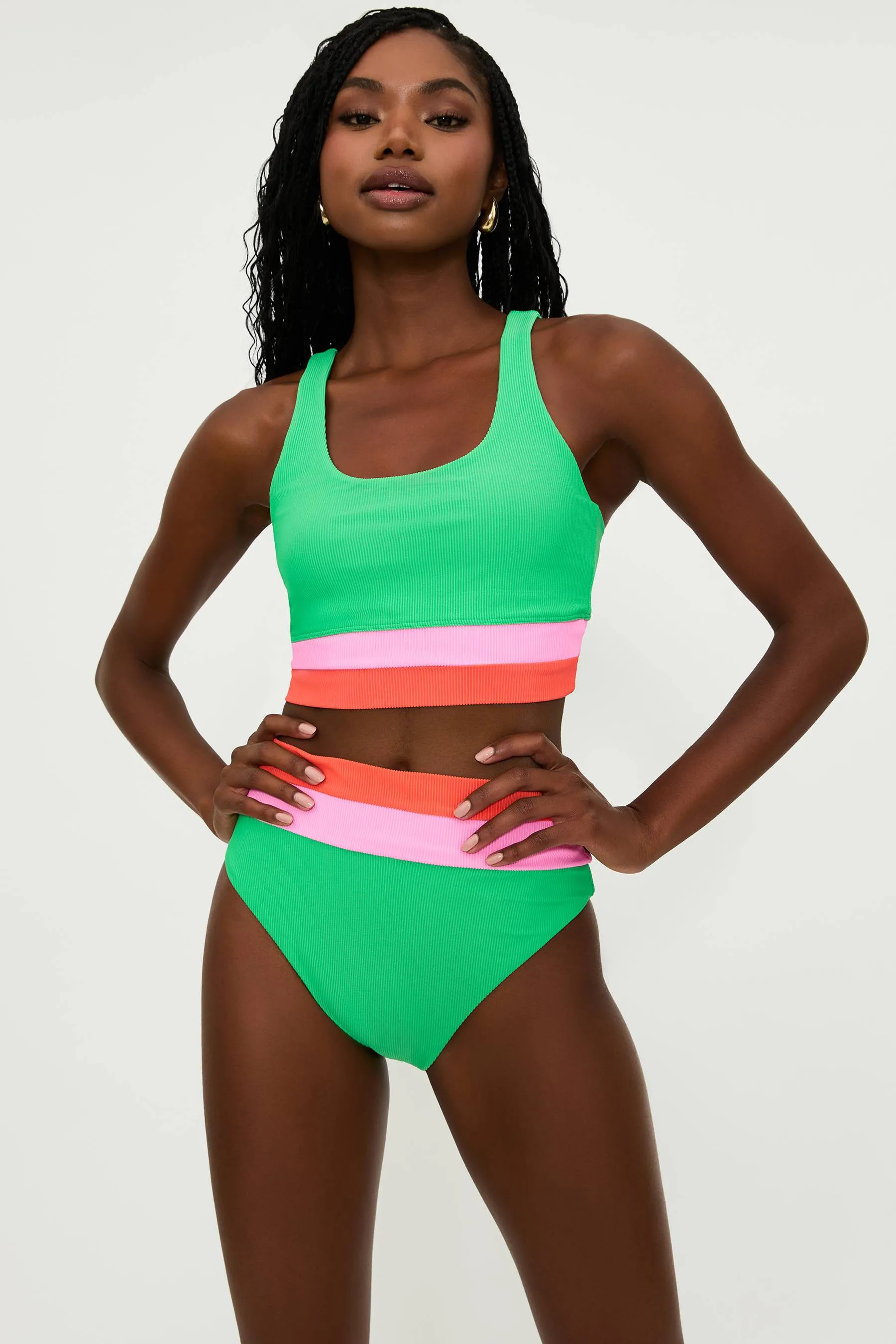 Heidi Bottom Island Green Beach Riot
