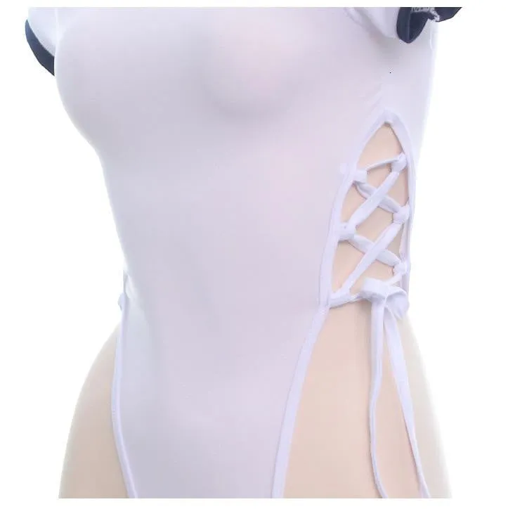 High Slit Bodysuit
