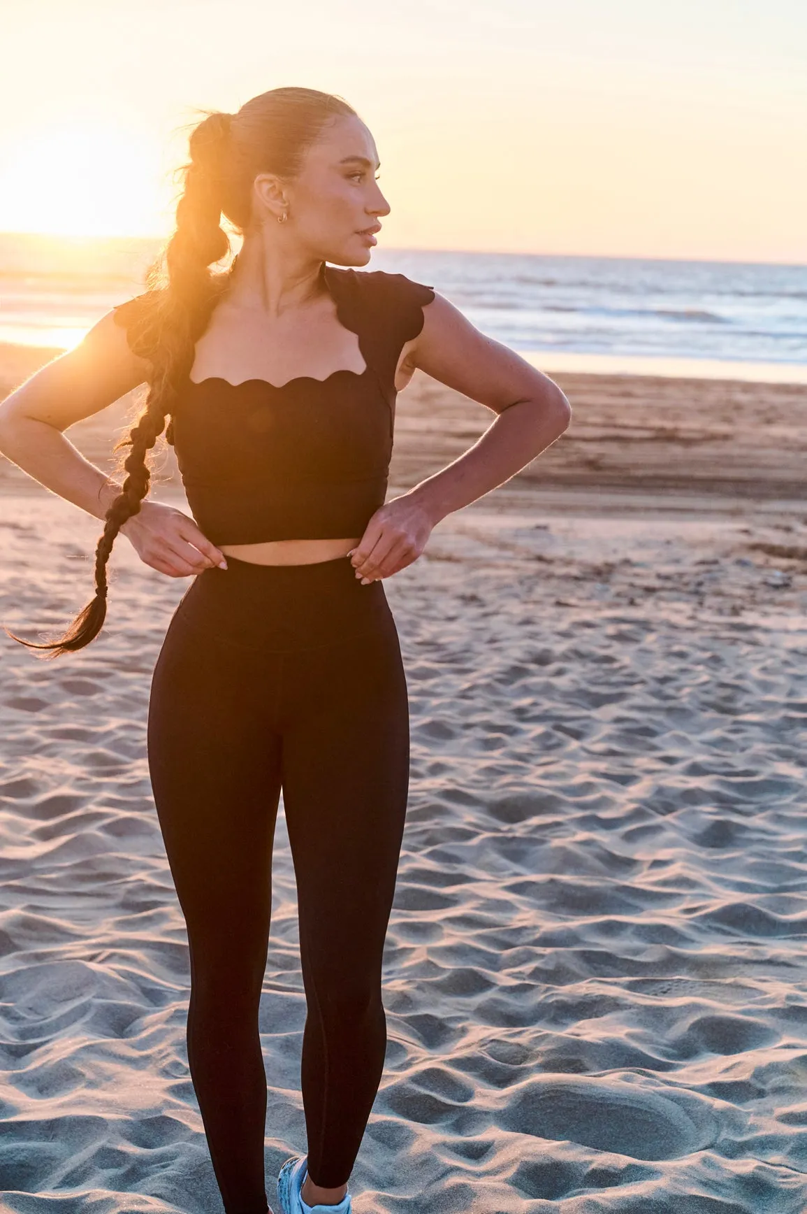 High-waist Training Legging WISKII