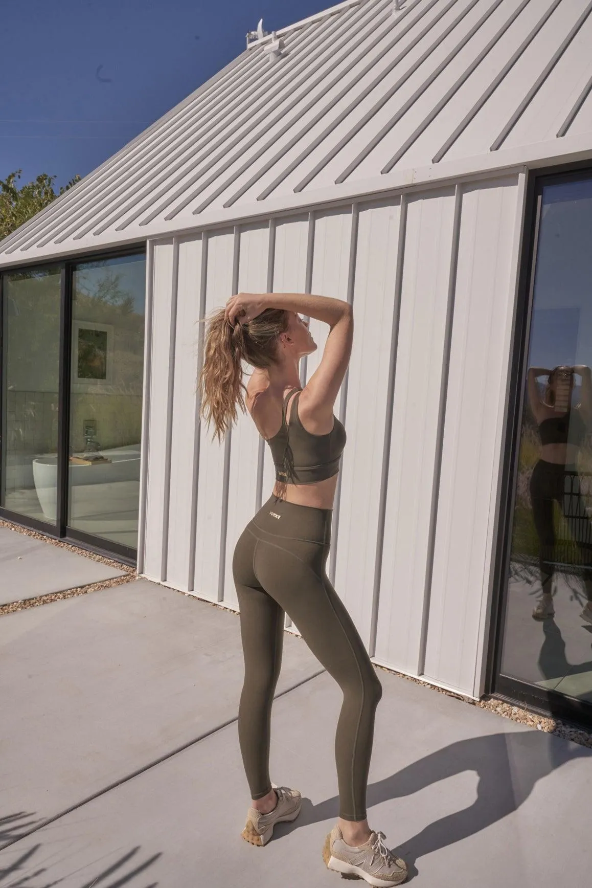 High-waist Training Legging WISKII