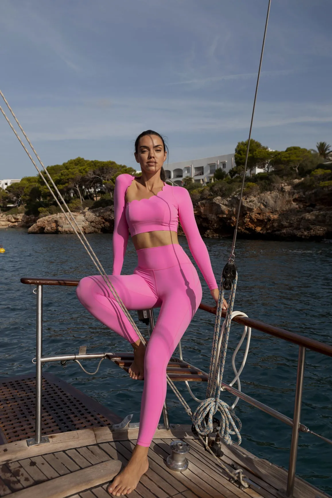 High-waist Training Legging WISKII