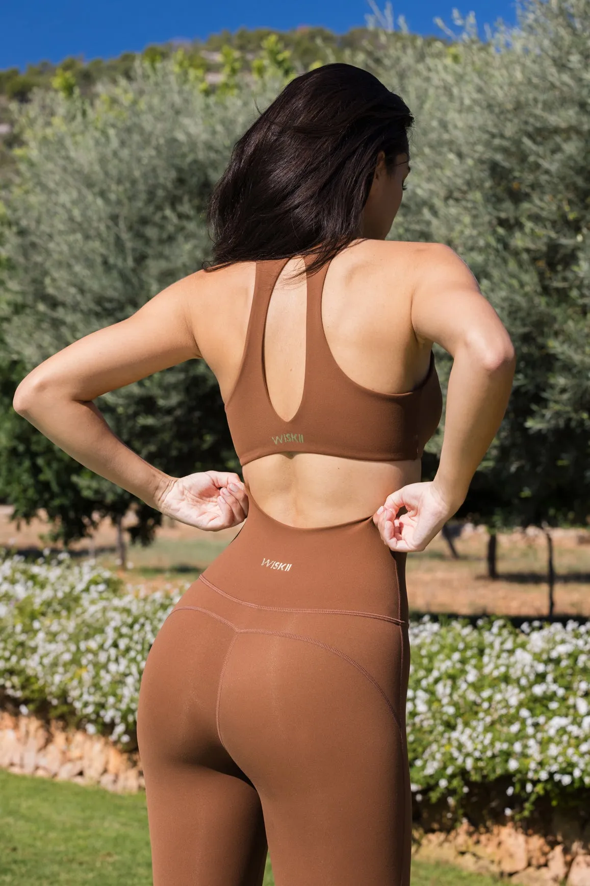 High-waist Training Legging WISKII