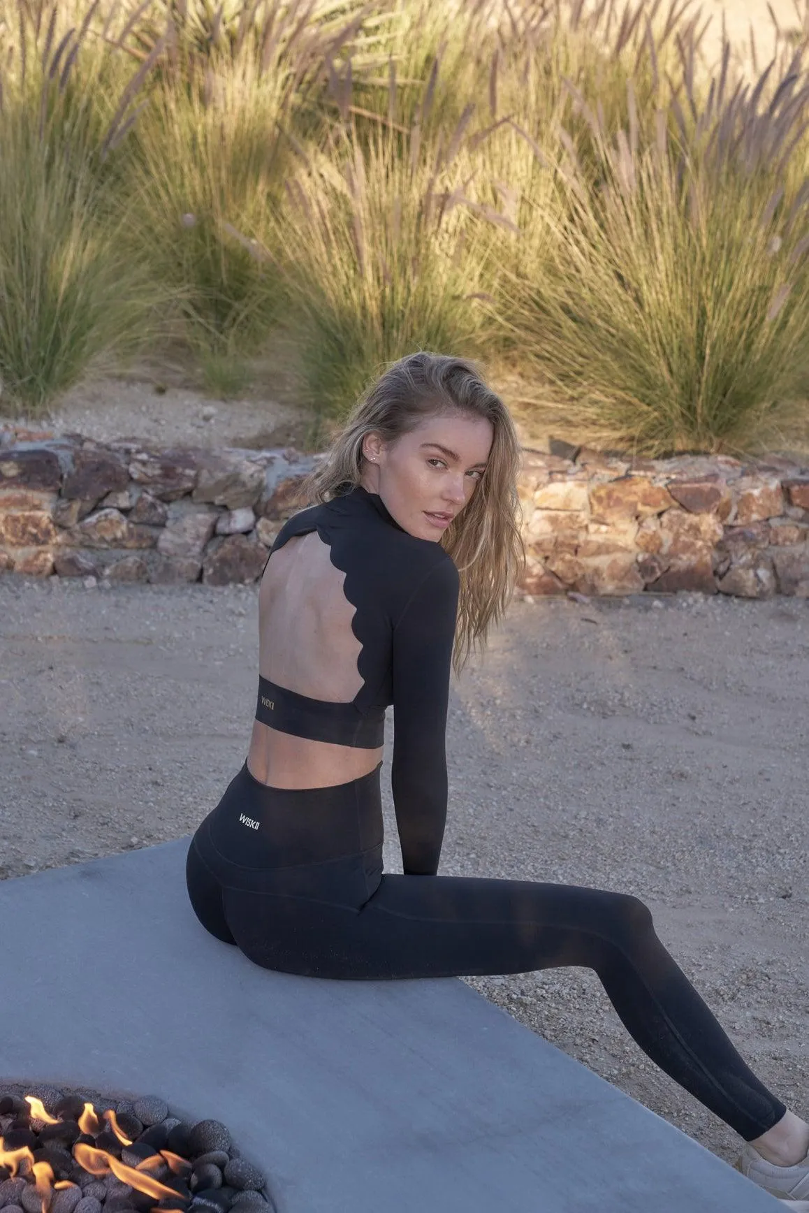 High-waist Training Legging WISKII