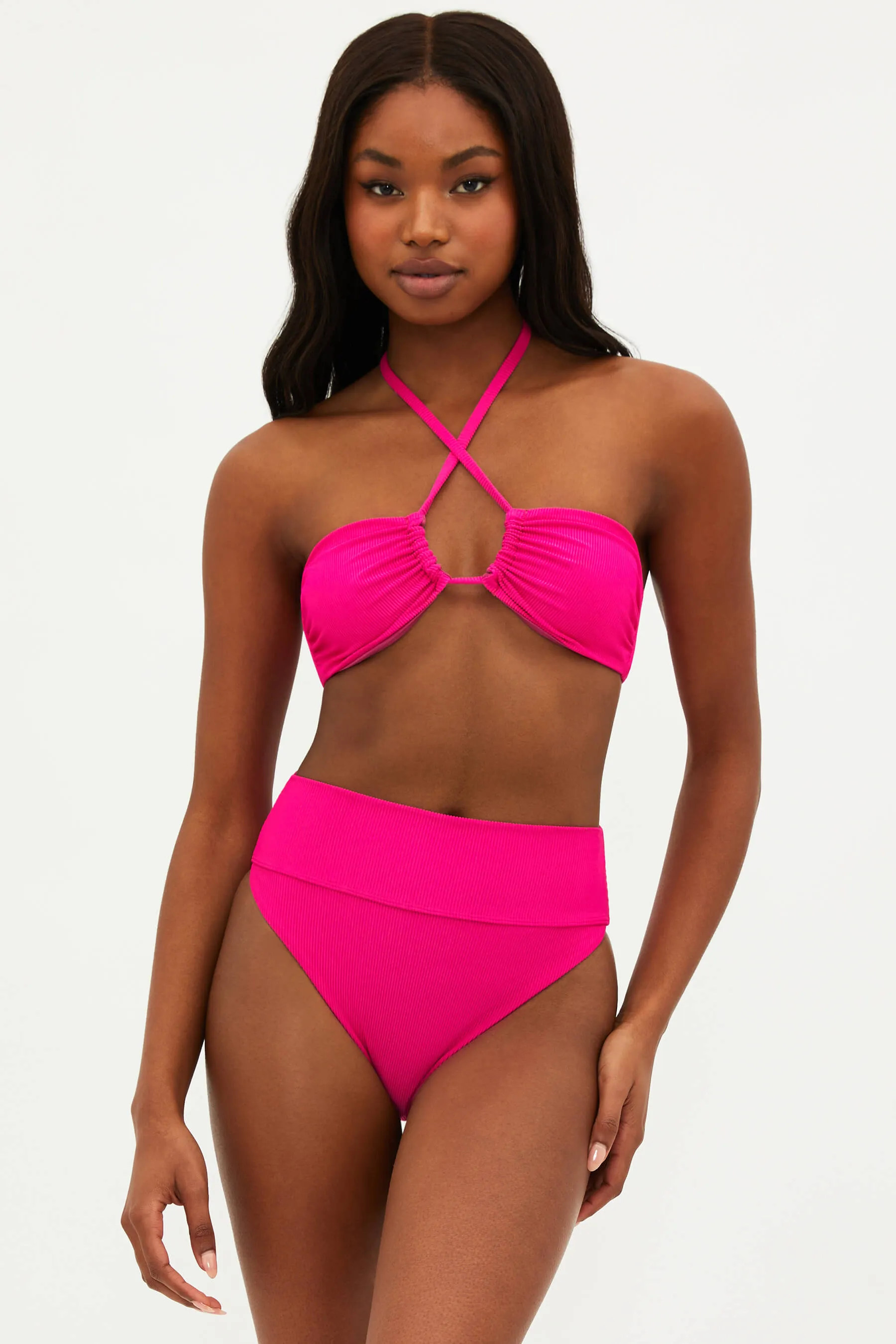 Highway Bottom Bright Fuchsia Beach Riot