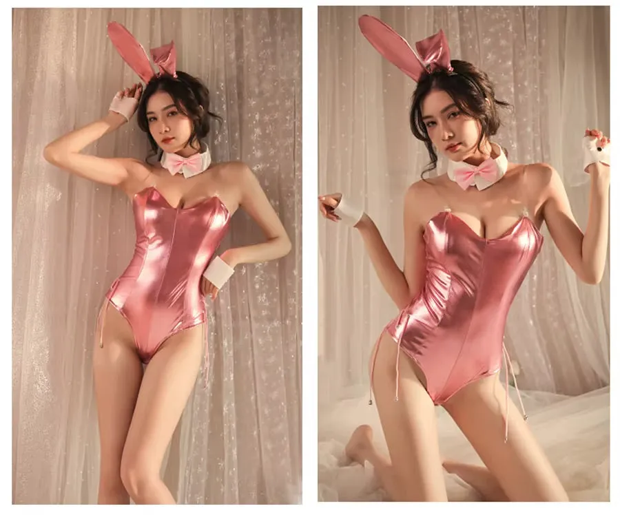 Holographic Bunny Outfit