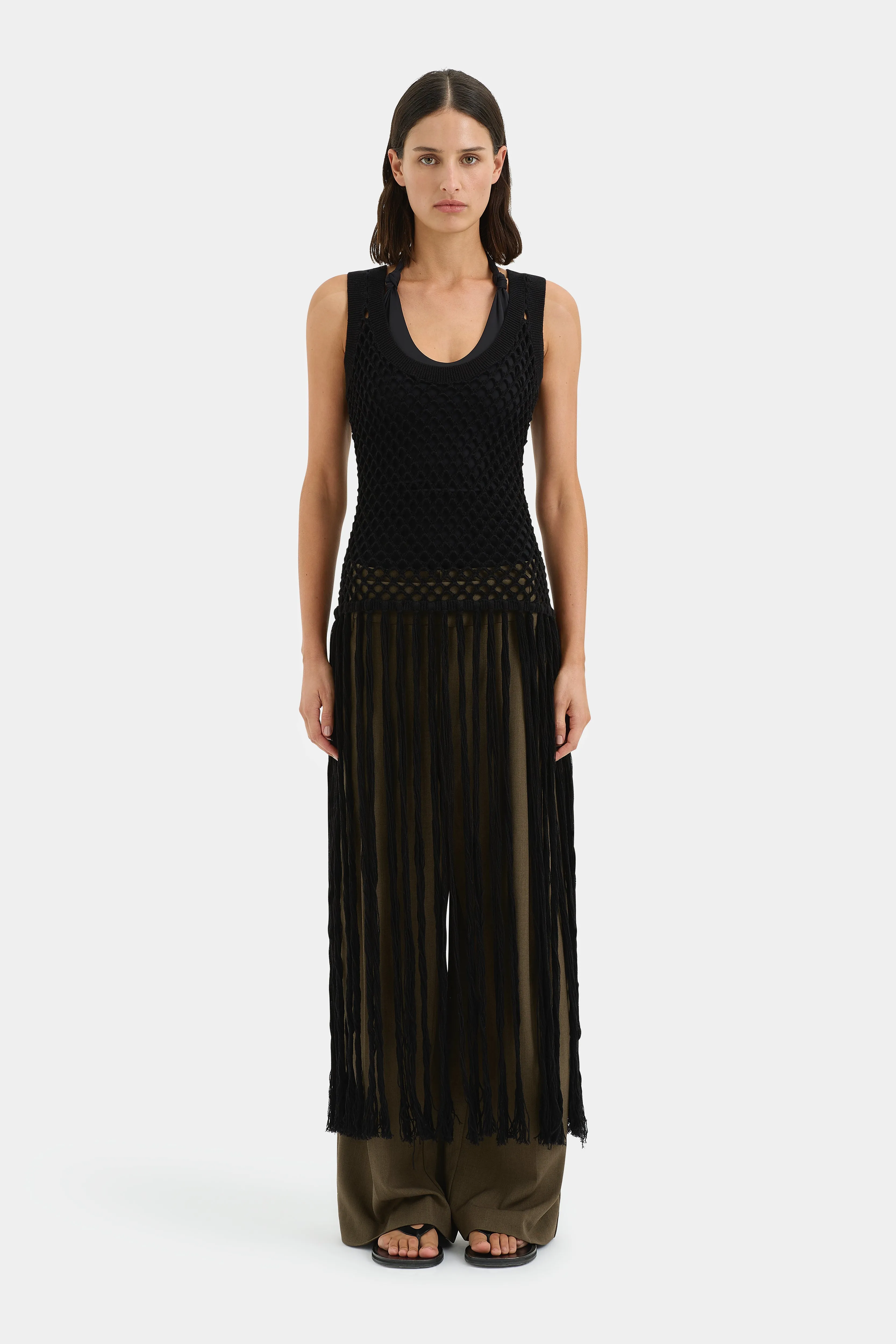 Illaria Fringe Top SIR